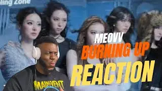 MEOVV(미야오) - &lsquo;BURNING UP&rsquo; M/V  KPOP REACTION