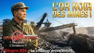 ⛏️ W&R Pologne Co-opération - Épisode 54 : Le charbon arrive enfin ! 🇵🇱🇫🇷
