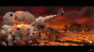 Lego Mario Bro Fan Made Video5 By Veo3.1