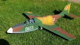 Easy Iskra 50mm EDF nach FMT Bauplan von J&uuml;rgen Bestenlehner