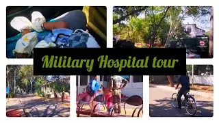 military hospital tour|| Army Hospital|going to hospital