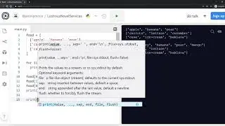 Python 2D arrays