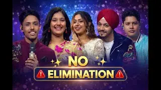 SHOCKING NO ELIMINATION💥 II Indian Idol 16 II Fourth Elimination Result Announced II