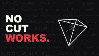 You Cannot Cut a Cube Into a Tetrahedron