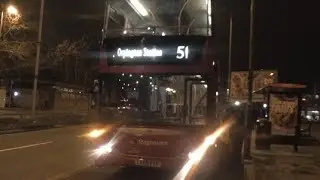 Full Route Visual | Stagecoach London Route 51: Orpington Station - Woolwich | 15118 (LX09FZP)