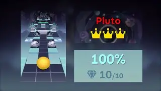 Pluto ⭐⭐⭐⭐⭐ | Rolling Sphere
