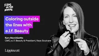 Coloring outside the lines with e.l.f. Beauty's Kory Marchisotto