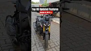 Top 05 features of New Apache rtr 160 4v🔥