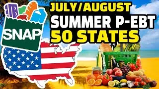 P EBT 2023 California, Florida, PA, NC SNAP EBT FOOD STAMPS BENEFITS Reload Dates for 50 States!