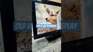 OLD LG LCD Display service