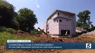 Sylvan Park residents speak out over newest home construction