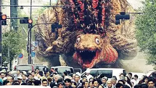 Un mostro gigante mutante si risveglia dall'oceano e minaccia l'estinzione umana