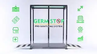 Germ Stop Pro Sanitizing Gate Way - Amplex Group Services