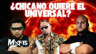 &iquest;CHICANO QUIERE SER CAMPEON UNIVERSAL OTRA VEZ?/ RECKLESS HARRY Y MANNY THE BODYGUARD DANDO CATEDRA