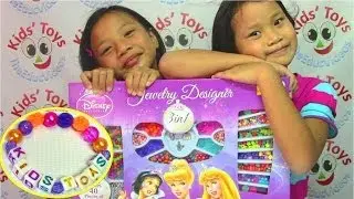 Disney Princess Jewelry Designer Playset