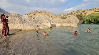 A Day by the River: Family Fun and a New Fishing Net