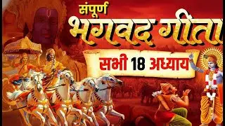 संपूर्ण गीता सार 180 मिनट में | Bhagwat Geeta Saar In 180 Minutes | Best Krishna Motivational Speech