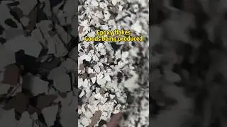 Epoxy Flakes Production & Shipping USA #EpoxyFlakes #EpoxyFloor #EpoxyFlooring