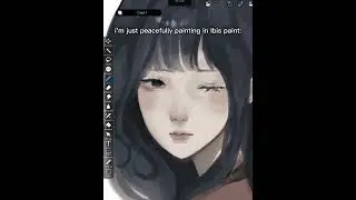 not my idea!!!! like and subscribe🫶#art #drawing #digitalart #ibispaintx #speedpaint #artist #shorts