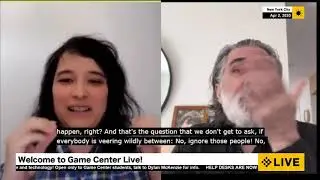 Game Center Live, April 2 2020: game industry news roundup with Naomi Clark and Frank Lantz + Dwarf