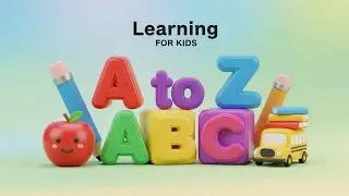 A to Z Alphabet Learning for Kids Short 🔤👶   Quick ABC Learning Video   Preschool Educational