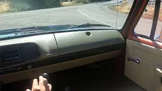1977 Dodge Power Wagon Driving