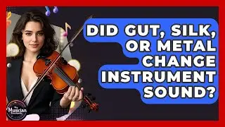 Did Gut, Silk, Or Metal Change Instrument Sound? - The Musician Encyclopedia