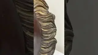 Italian Bronze Horse Head Sculpture Expressive Romanelli Studio