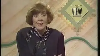 BBC1 POINTS OF VIEW - Anne Robinson (TX 14/2/90) + BBC Trailers