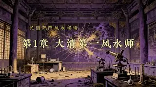 【風水奇談】大清第一風水師的逃亡秘聞！富商祖墳驚現「枕下藏金」，竟是斷子絕孫的詛咒？