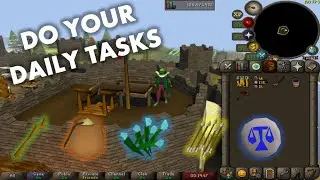 DO YOUR DAILY TASKS
