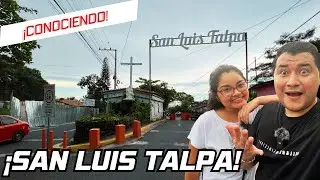 ¡Conociendo SAN LUIS TALPA departamento de LA PAZ! *gimnasio gratis*