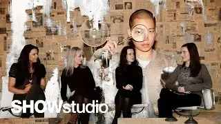 Jason Wu - Womenswear Autumn / Winter 2014 Panel Discussion