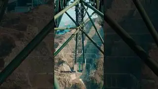 The World's HIGHEST Rail Bridge