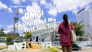 Nagoya Solo Travel | Airport Timeline, IO questions, Nagoya Castle, Osu Shopping District, Tips ♥