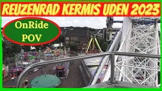 Mega-Kermis Uden 2023 EuropaRad OnRide POV
