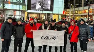 Kanadadagi o’zbek talabalar bilan uchrashuv