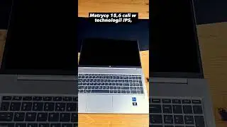Nowy laptop HP ProBook 450 G10 - rewolucja w produktywności! #shorts