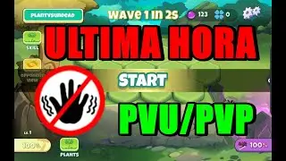 🚨ULTIMA HORA🚨 PVU 🚀 PLANT VS UNDEAD