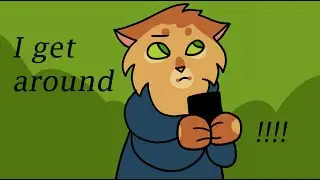 I Get Around || Original Animation Meme [ARTFIGHT ATTACK]