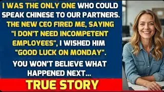 I Was The Only One Who Could Speak Chinese To Our Partners | CORPORATE REVENGE 
