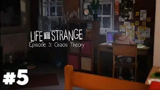 It's investigation time |walkthrough gameplay life is strange | part 5 (Android/ios)