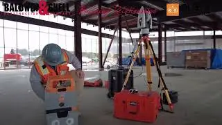 Dusty Robotics + Baldwin & Shell: Saving Time On Construction With Multi-Trade Layout