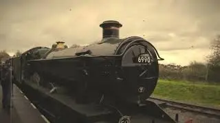 6990 Witherslack Hall Engine at Leicester North