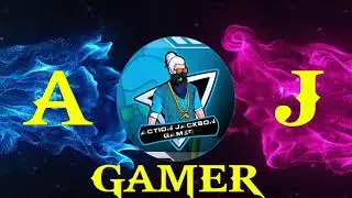 ACTION JACKSON GAMER INTRO || AJ GAMER INTRO || @ActionJacksonGamer #INTRO