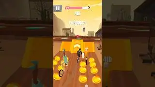 BIKE RUSH LEVEL 379 WITH ZIPPER BIKE IN WILD WEST 😯 #shorts #android #ios#gaming #gameplay #bikerush