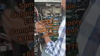 Samsung VRF Error Code E364 E366 E464 E474 Samsung ac Inverter pcb repair 01747474771 #2025 