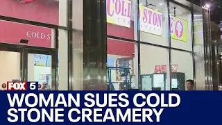 Woman sues Cold Stone Creamery over there being no 'real' pistachios in her ice cream