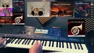 PACK ALABANZA - SAMPLES PARA YAMAHA Y MEDELI (Samples BD)