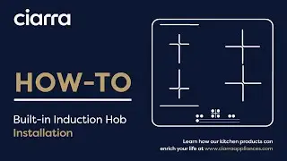 How to Use an Induction Hob in Right Way? - CBBIH3 Built-in Induction Hob User Guide